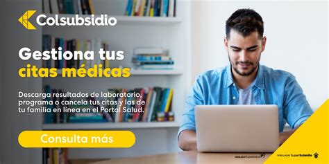 citas santiago colsubsidio|Gestiona tus citas médicas en WhatsApp 